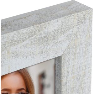 ZEP Fotolijst Sheryl wit en bruin 13x18 cm en 15x20 cm