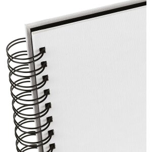 ZEP Spiraalalbum Misty 21x16 cm en 25x25 cm 50 zwarte paginas