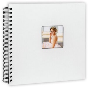 ZEP Spiraalalbum Misty 21x16 cm en 25x25 cm 50 zwarte paginas