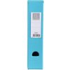 Exacompta PVC rugvijl 70mm etikethouder en grijpgat