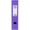 Exacompta PVC rugvijl 70mm etikethouder en grijpgat