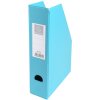 Exacompta PVC rugvijl 70mm etikethouder en grijpgat