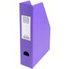 Exacompta PVC rugvijl 70mm etikethouder en grijpgat