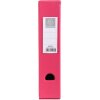 Exacompta PVC rugvijl 70mm etikethouder en grijpgat