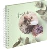 Hama spiraalalbum Relax Be 28x24 cm 50 witte paginas