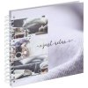 Hama spiraalalbum Relax Just 28x24 cm 50 witte paginas