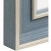 Hama Kunststof lijst Rustiek grijsblauw 15x20 cm met Passepartout 10x15 cm