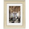 Hama kunststof lijst Rustiek natuur 10x15 cm met passepartout 9x13 cm