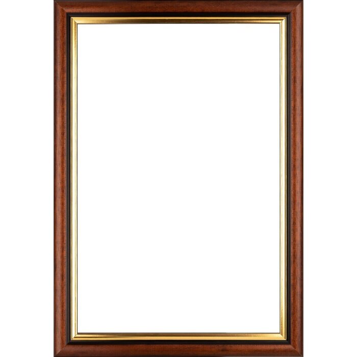 Walther Houten Kader Murcia bruin Anti-reflecterend glas  20x28 cm