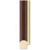 Walther Houten Kader Murcia bruin Anti-reflecterend glas  42x59,4 cm