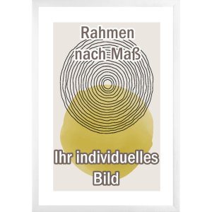 Walther Houten Lijst Sevilla wit 61x91,5 cm Anti-reflecterend glas