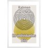 Walther Houten Lijst Sevilla wit 61x91,5 cm Anti-reflecterend glas