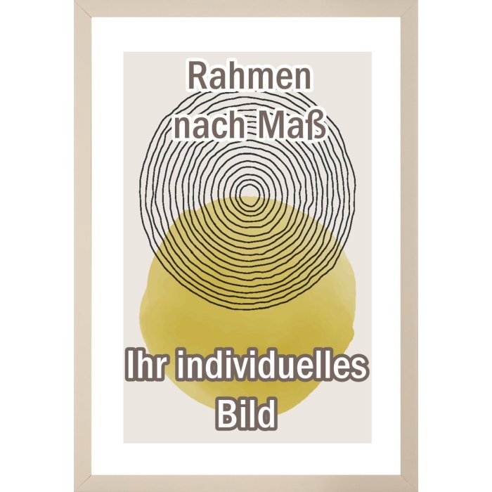 Walther Houten Lijst Sevilla grijs 30x40 cm Anti-reflecterend glas