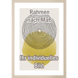 Walther Houten Lijst Sevilla grijs 30x40 cm Anti-reflecterend glas