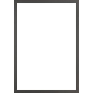 Walther Houten Lijst Sevilla antraciet 50x50 cm...