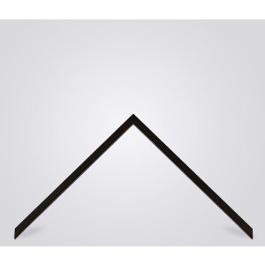 Walther Houten Lijst Sevilla donkerbruin 27x48 cm Anti-reflecterend glas