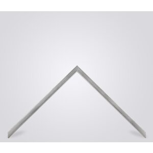 Walther Houten Lijst Sevilla zilver 50x65 cm Anti-reflecterend glas