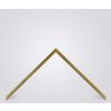 Walther Houten Lijst Sevilla goud 27x48 cm Anti-reflecterend glas