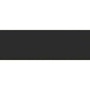 Walther Houten Lijst Valencia Anti-reflecterend glas zwart  50x100 cm