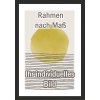 Walther Houten Lijst Valencia Anti-reflecterend glas zwart  50x100 cm