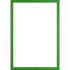 Walther Houten Lijst Valencia Anti-reflecterend glas groen  10,5x14,8 cm
