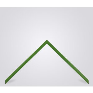 Walther Houten Lijst Valencia Anti-reflecterend glas groen  7x10 cm