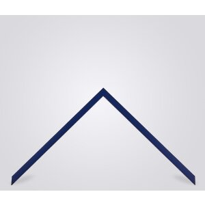 Walther Houten Lijst Valencia Anti-reflecterend glas blauw 10,5x14,8 cm