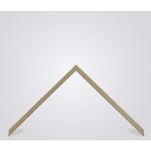Walther Houten Lijst Valencia Anti-reflecterend glas beige 61x91,5 cm