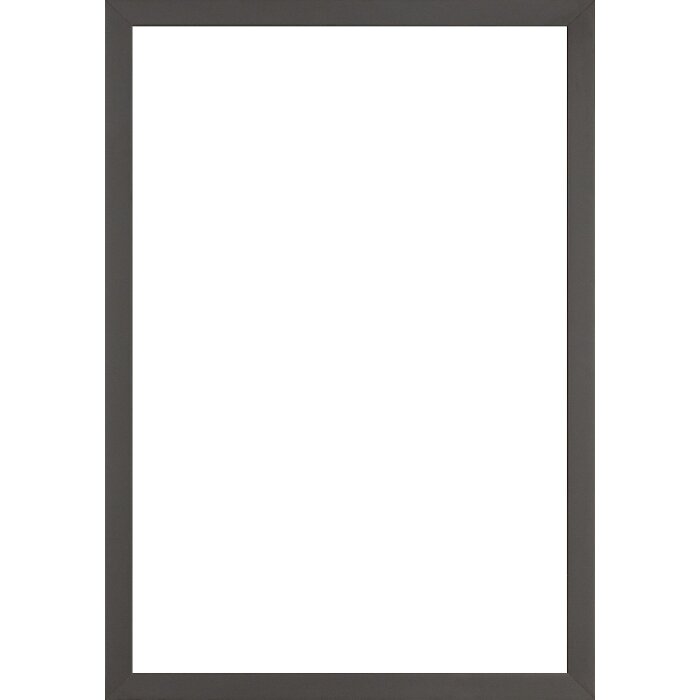 Walther Houten Lijst Valencia Anti-reflecterend glas antraciet 13x13 cm