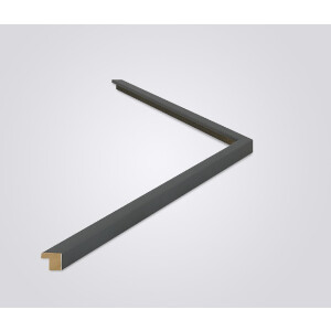 Walther Houten Lijst Valencia Anti-reflecterend glas antraciet 30x30 cm