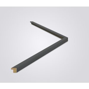 Walther Houten Lijst Valencia Anti-reflecterend glas antraciet 40x50 cm