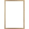 Walther Houten Lijst Valencia Anti-reflecterend glas champagne  45x80 cm