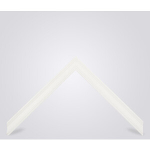 Walther Houten Lijst Granada sneeuwwit 20x25 cm Anti-reflecterend glas