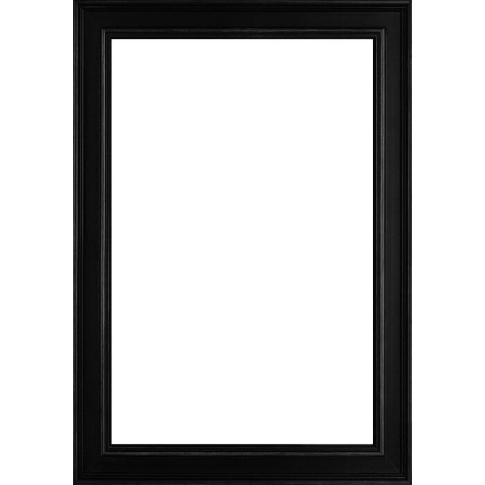 Walther Houten Lijst Granada zwart 15x20 cm Anti-reflecterend glas