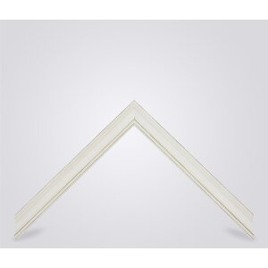 Walther Houten Lijst Granada wit 18x27 cm Anti-reflecterend glas