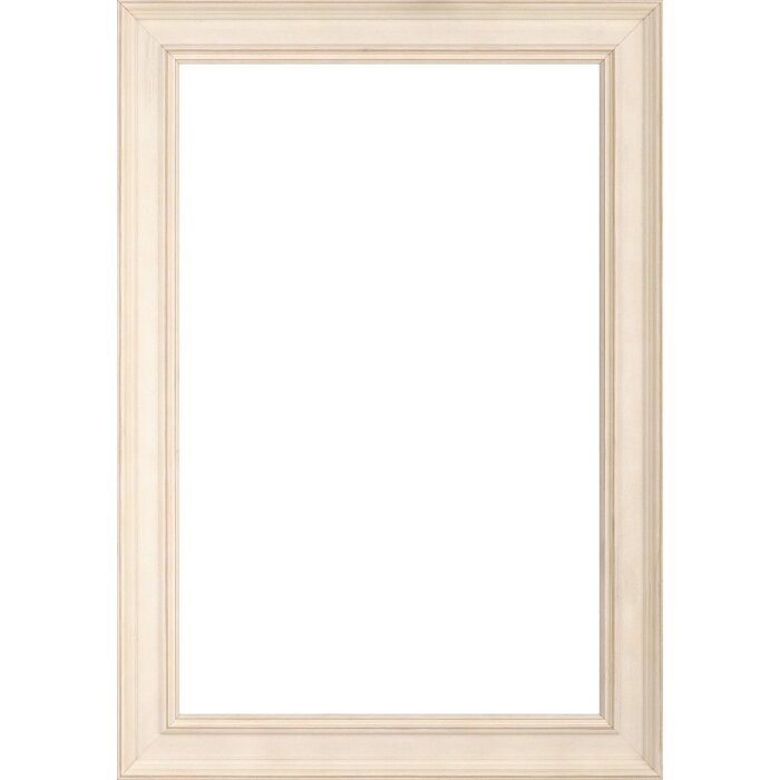 Walther Houten Lijst Granada wit 30x45 cm Anti-reflecterend glas