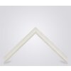 Walther Houten Lijst Granada wit 45x60 cm Anti-reflecterend glas