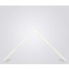 Walther Houten Kader Alicante wit Anti-reflecterend glas 25x50 cm