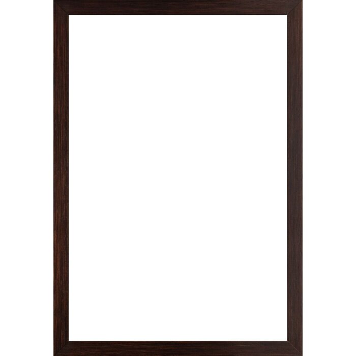 Walther Houten Kader Alicante donkerbruin Anti-reflecterend glas 29,7x42 cm