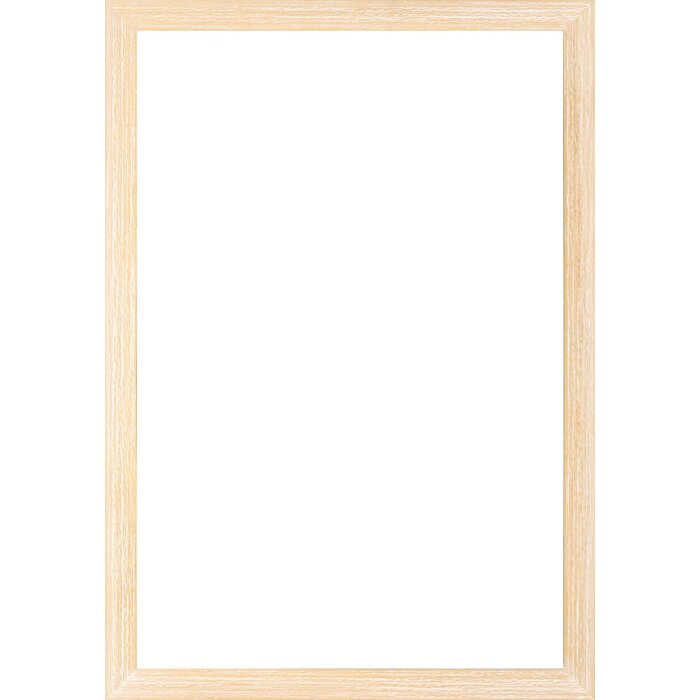 Walther Houten Kader Alicante crème Anti-reflecterend glas 50x70 cm