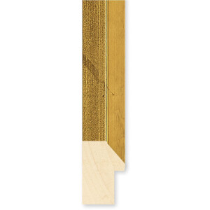 Walther Houten Lijst Cartagena goud 59,4x84,1 cm Anti-reflecterend glas