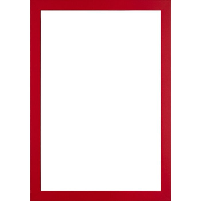 Walther houten lijst Barcelona 20x28 cm rood Anti-reflecterend glas