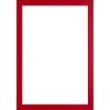 Walther houten lijst Barcelona 30x40 cm rood Anti-reflecterend glas