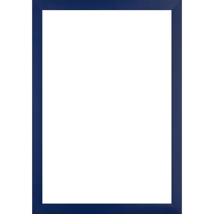 Walther houten lijst Barcelona 20x28 cm blauw Anti-reflecterend glas