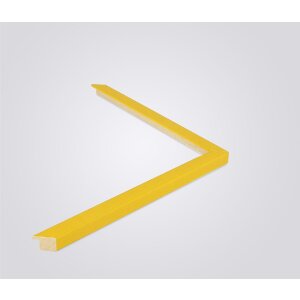 Walther houten lijst Barcelona 24x30 cm geel Anti-reflecterend glas