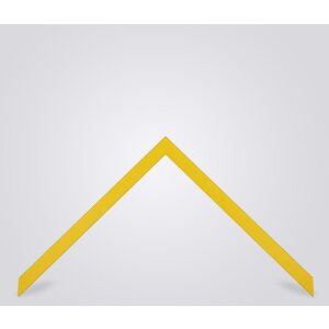Walther houten lijst Barcelona 35x50 cm geel Anti-reflecterend glas