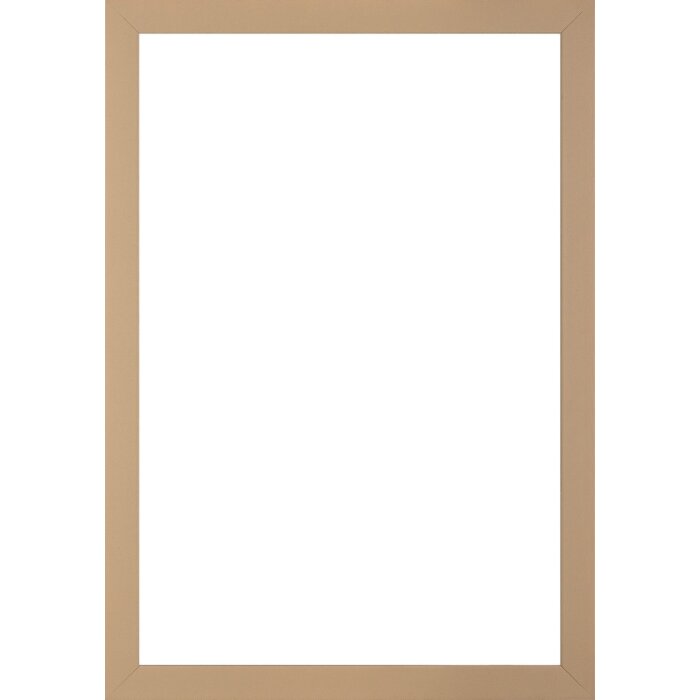 Walther houten lijst Barcelona 13x18 cm beige Anti-reflecterend glas
