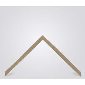 Walther houten lijst Barcelona 45x60 cm beige Anti-reflecterend glas