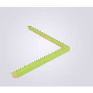 Walther houten lijst Barcelona 24x30 cm groen Anti-reflecterend glas