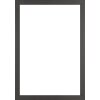 Walther houten lijst Barcelona 30x45 cm antraciet Anti-reflecterend glas
